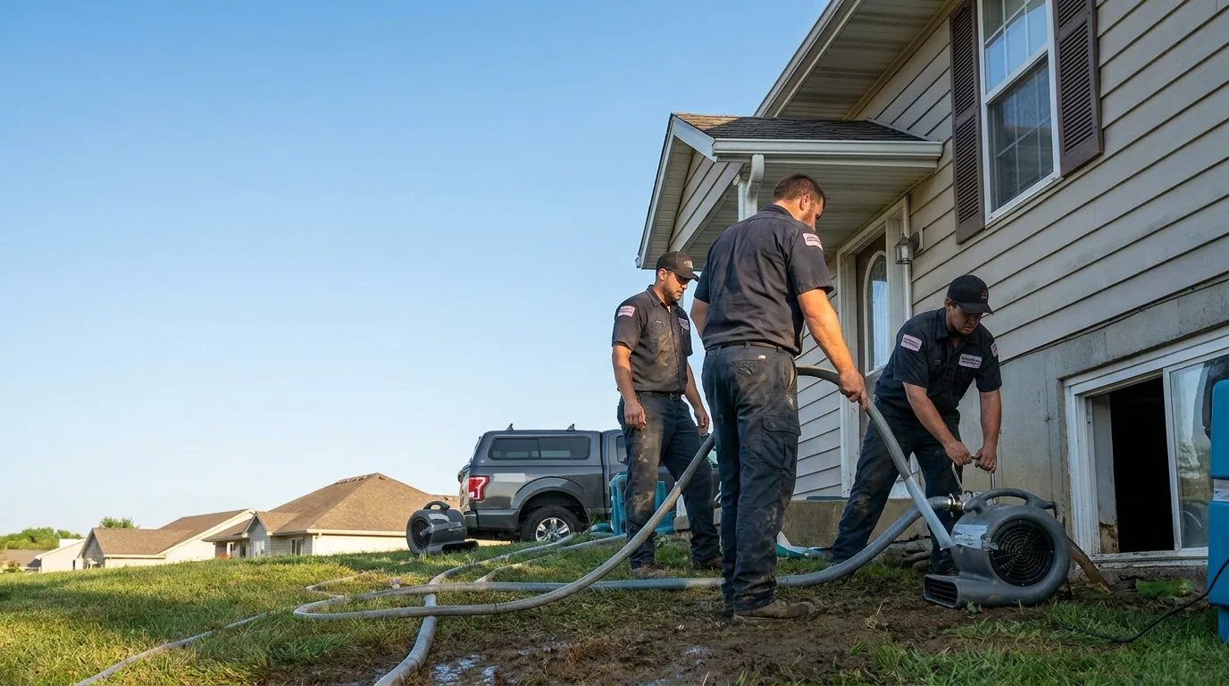 Water Removal in Moshannon, PA near me